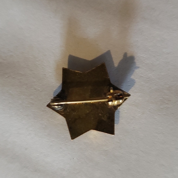 Girl Guides Lady Baden Powell Pin - Picture 2 of 3